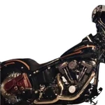 Harley - Davidson Saddle Bag (real Full Grain Leather)for Softail 8 Model. Fixed Price $207.00.
