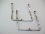 "rigid" Kawasaki Vulcan Vn 1500 Classic Saddlebag Support Brackets. Fixed Price $39.00.