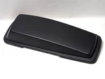 1993-2013 Harley-davidson Touring Oem Left Saddlebag Lid Black Denim Flh Flt. Fixed Price $190.00.
