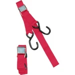 Parts Unlimited Heavy Duty Cam Buckle Tie Downs With Built In Assist - TD00100. Fixed Price $21.99.