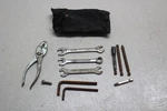 1995-2007 Yamaha Virago XV250 Tool Bag Kit Set. Fixed Price $35.00.