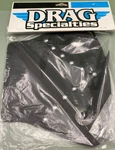 New Drag Specialties 78081079 Large Mud Flap With Conchos & Mounting Hardware. Fixed Price $39.04.