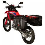 Tusk Pannier Racks With Olympus Bag 1999660024. Fixed Price $631.30.