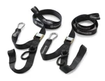 Black Husqvarna Motorcycle Straps/tie Downs - 26112950000. Fixed Price $52.01.