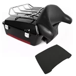 10.7" Chopped Pack Luggage Trunk W/ Rack For Harley Davidson Touring 1997-2013. Fixed Price $190.82.