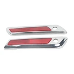 Chrome Saddlebag Hinge Latch Covers For Harley Touring Flhx Flhr Fltrx 2014-2023. Fixed Price $32.80.