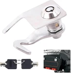 Motorcycle Rear Trunk Tour-pak Lock With Key For Harley Glide 1992-2005. Fixed Price $18.99.