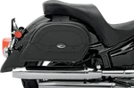 Saddlemen Cruisn Slant Saddlebags Large 3501-0307. Fixed Price $198.95.
