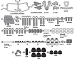 Givi PLOS5108CAM Luggage Rack Kit For Trekker Outback, Bmw 1200/1250 Gs. Fixed Price $324.24.