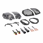 Metra Saddle Tramp BC-HDC69-2 / 2014-2023 Harley Davidson Cut In 6X9" Lid Kit. Fixed Price $138.78.
