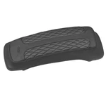 Mustang Saddlebag Lid Covers Black Perewitz. Fixed Price $180.00.
