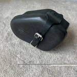 Genuine Harley Davdison Dyna Black Leather Right Side Tool Box / Bag 64245-97. Fixed Price $199.99.