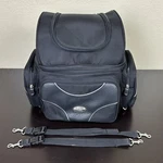 River Road Motorcycle Bag Sissy Bar Textile Black #10-9055. Fixed Price $99.95.