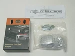 Harley-davidson New Premium Tour Pak Hinges Chrome 79211-08A. Fixed Price $49.00.