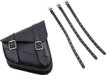 Willie & Max Brass Monkey Dual Shock Swingarm Bag Black #59778-08. Fixed Price $126.51.