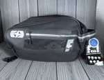 Oxford F1 45L Motorcycle Panniers Ripstop Nylon Bag Black New. Fixed Price $84.99.