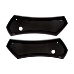 Vity's Design, Set Of Side Bag Closure Covers Diamond. Black 93-13 Flt/t. Fixed Price $517.56.