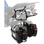 Tusk 2149440029-7F0514 Pannier Racks With Nelson Rigg Hurricane Dry Saddlebags. Fixed Price $546.59.