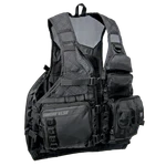 Ogio Mx Stealth Black Flight Utility Vest - 108024 36. Fixed Price $199.99.