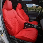 Ekr Custom Fit 2023-2025 Honda Accord Covers 5-SEATER Full Set Leather Red. Fixed Price $249.99.