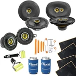 Kicker 46CSC354 Speakers + 6.5" 6X9" W/ Free Install Kit. Fixed Price $243.94.