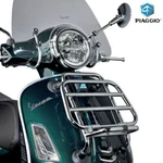Genuine Vespa Front Carrier Rack For Gts 125/300 And Gtv Chrome. Fixed Price $313.50.