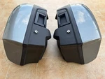 05-13 Bmw R1200 Rt. Used Oem Side Case Set, Left And Right. See Notes.. Fixed Price $500.00.