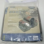 Stansport Saddle Bag Cotton Duck Canvas Vinyl Backing Olive Outdoor Cycle New. Fixed Price $29.99.