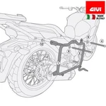 Givi PL4121 Specific Side Frames Support For Monokey Cases. Fixed Price $152.89.
