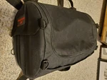 Harley Davidson Ultra Rear Seat Overnight Bag. Fixed Price $46.00.