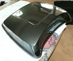 2014 + Harley Davidson Touring King Pak Lid Silver Flux Black Fuse. Fixed Price $599.99.