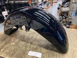 Nos Front Fender Harley Flhx Fltr Vivid Black Oem Road Street Glide 2014 Factor. Fixed Price $499.95.