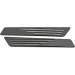 Drag Black Saddlebag Latch Inserts 2014-2019 Harley Street Glide Flhx. Fixed Price $36.00.