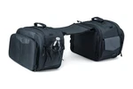 Kuryakyn Momentum Outrider Throw-over Saddlebags Black Motorcycle Street Bike. Fixed Price $329.99.