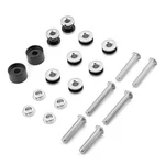 Saddlebags Backrest Docking Hardware Kit For Harley Breakout Fxsb Fxse 2013-2017. Fixed Price $28.95.