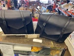 Oem Genuine Harley Davidson Willie Skull #1 Sportster Throw-over Saddlebags. Fixed Price $249.95.