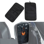 Black Saddlebag Organizer For Harley 80-22 Hardbags Internal Tool. Fixed Price $25.78.
