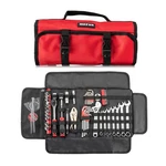 64PCS Motorcycle Tool Kit With Roll Pouch For Harley Davidson All Model Repairs. Fixed Price $113.39.