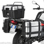 Bmw F650GS 3 X Givi Trekker Case Panniers Set Up E194 + PL690. Fixed Price $1067.50.