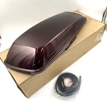 Oem Harley 90201055EFH Twisted Cherry Red Left Saddlebag Lid Cover 14-23 Touring. Fixed Price $225.00.