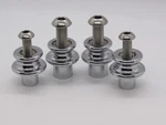 Nos Oem Genuine Cobra Bungee Knobs VTX1300C/R/S 03-06 P/n 02-7136 (open Pack). Fixed Price $40.00.