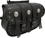 Willie & Max Luggage Warrior Saddlebags Black Studded 58320-00. Fixed Price $259.86.