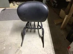 Oem Harley Davidson 2011 Fatboy Lo Sissy Bar Passenger Backrest Luggage Rack. Fixed Price $179.99.