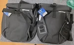Pair - Bikase Pannier Reggie 2 Drybag Black. Fixed Price $86.00.