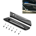 Cnc Aluminum Saddle Bag Latch Covers For Harley Touring Street Glide 2014-2024. Fixed Price $17.99.
