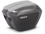 Shad SH23 Motorcycle Panniers Alu 23L Pair Waterproof Hard Case Luggage D0B23100. Fixed Price $235.13.