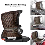 Orange Thread King Tour Pak Trunk Insert Carpet Liner Fit For Harley Flh 2014-22. Fixed Price $45.99.