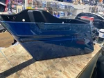 Left Saddlebag Harley Daytona Blue Road Street Glide Touring Fltr Flhx Oem. Fixed Price $169.95.