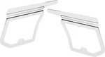 Cobra Saddlebag Supports Chrome #602-6100 Harley Davidson. Fixed Price $146.44.