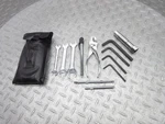 1999 99-01 Kawasaki VN1500G Vulcan Nomad Tools Bag Pouch Kit Set. Fixed Price $32.50.